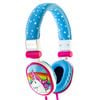 Moki Popper Unicorn Blue Headphones
