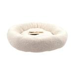 DATS 75 x 75cm Boucle Cloud Donut Pet Bed