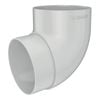 Marley 80mm 95° Gull Grey MF Socket Bend