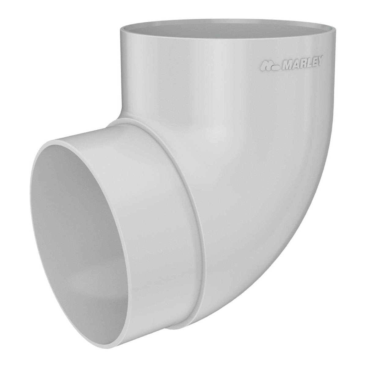 Marley 80mm 95° Gull Grey MF Socket Bend - Bunnings New Zealand