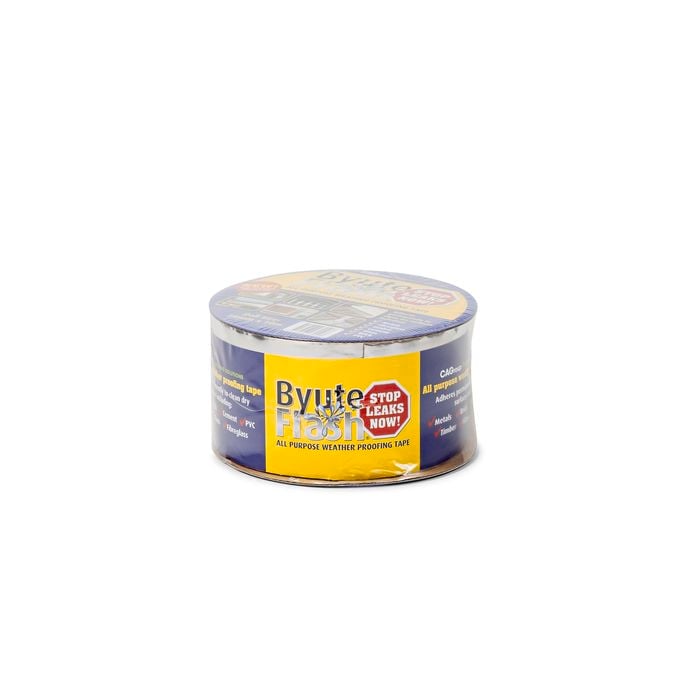 CAgroup 75mm x 10m Weatherproof Byute Flash Flashing Tape