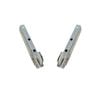 54cm Oven Door Hinges X2 - Complete Set 391199set, Suits Baumatic