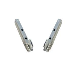 54cm Oven Door Hinges X2 - Complete Set 391199set, Suits Baumatic
