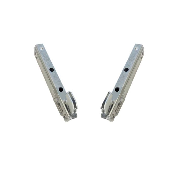 54cm Oven Door Hinges X2 - Complete Set 391199set, Suits Baumatic