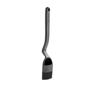 Dreamfarm Brizzle 3-1 Scoop Scrape Baste Drizzle Brush Kitchen Utensil Black