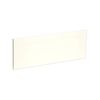 Kaboodle 800mm Antique White Alpine Slimline Door