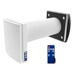 Blauberg VENTO Single Room Energy Recovery Ventilator