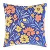 J.Elliot Home Millie Cushion 50x50cm Navy & Dusty Blue Multicolour