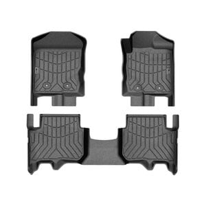 Kiwi Master 3d Tpe Car Floor Mats Fit Ford Everest 2015-2022