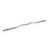 Spinlock Curl Bar & Collars V2 Weightlift Home Workout Exercise 47in