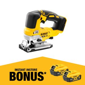 DeWALT 18V XR Li-Ion Top Handle Jigsaw - Skin Only