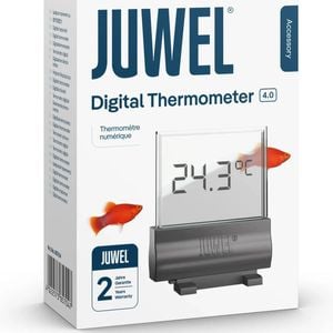 Juwel Thermometer 4.0 – Accurate Digital Aquarium Temperature Gauge