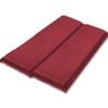 Double Self Inflating Mattress Sleeping Sedue Mat Air Bed Camping Camp Hiking Joinable - Red