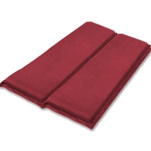 Double Self Inflating Mattress Sleeping Sedue Mat Air Bed Camping Camp Hiking Joinable - Red