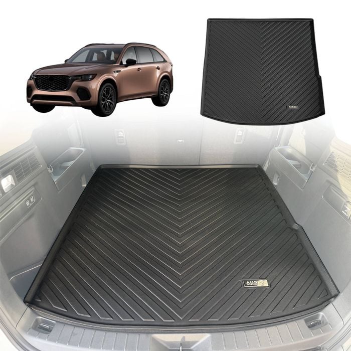 AUSGO Boot Liner for Mazda CX-70 CX70 2024-Onwards Cargo Trunk Mat Boot Mat