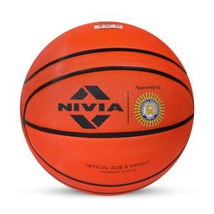 Nivia True Rubber Basketball