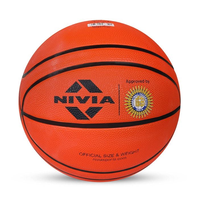 Nivia True Rubber Basketball