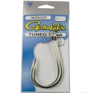 Gamakatsu Tuned Tuna Heavy Duty Game Fishing Hook 9/0
