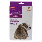 100PK Paws & Claws Scented Puppy Clean Up Bags