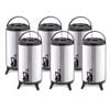SOGA 6X 18L Portable Insulated Brew Pot with Dispenser