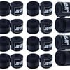 Hand Wraps Boxing 10 piece set MMA Inner Wrist Bandages Fist Straps by Javson - Black