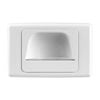 DETA Reverse Bull Nose Brush Wall Plate