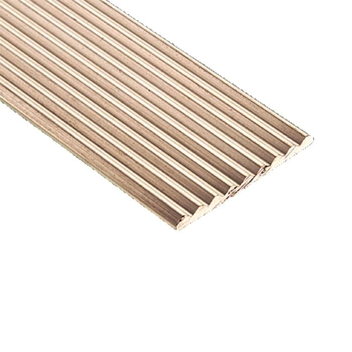 Roberts Sawtooth Stair Tread 40mmx2m Natural