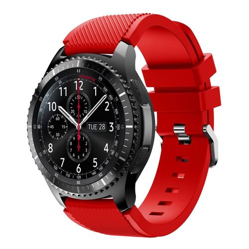 TEGAL Samsung Gear S3 Frontier Sporty Band Red Bunnings Australia