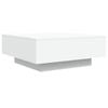 vidaXL Coffee Table Side End Sofa Table Living Room Office White Engineered Wood