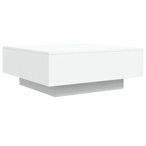 vidaXL Coffee Table Side End Sofa Table Living Room Office White Engineered Wood