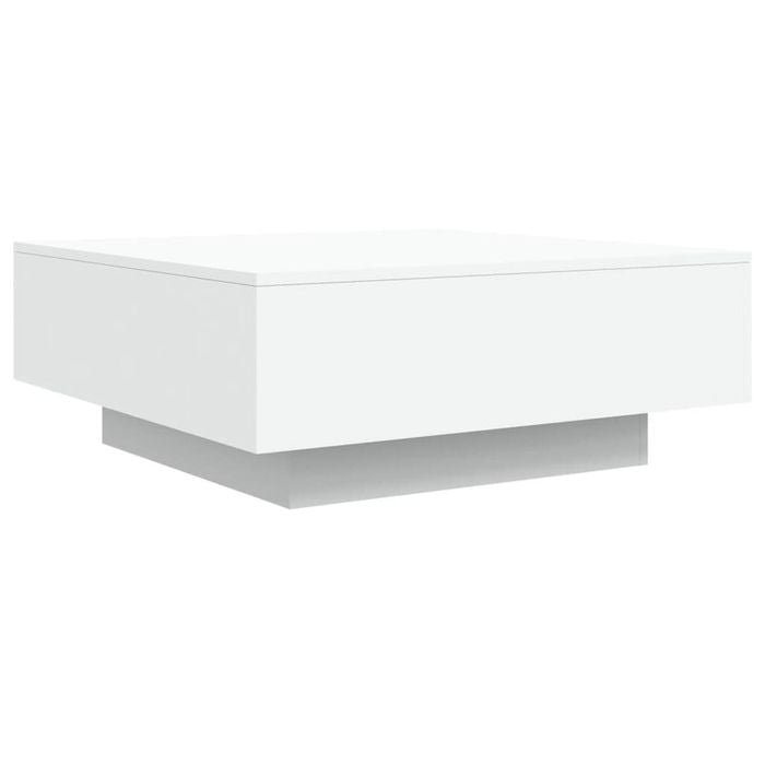 vidaXL Coffee Table Side End Sofa Table Living Room Office White Engineered Wood