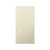 Walpix 1800 x 900 x 2.0mm Perforated Aluminium Decorative Screen Flat Profile Splash - Magnolia