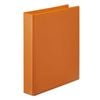 Marbig Clearview A4 2D-Ring Insert Binder 25mm (Orange)
