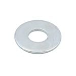 Zenith 1/4" x 5/8" Zinc Plated Round Flat Washer