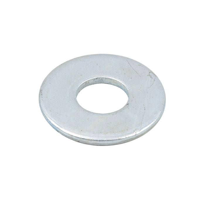 Zenith 1/4" x 5/8" Zinc Plated Round Flat Washer