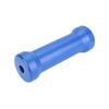 Sunrise Nylon Roller Keel Roller 6" 17mm Bore Blue - Brn106