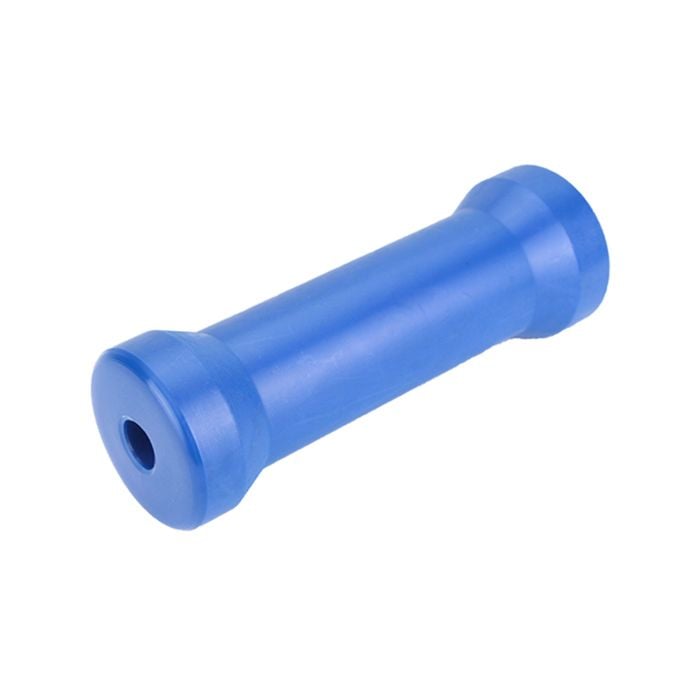 Sunrise Nylon Roller Keel Roller 6" 17mm Bore Blue - Brn106
