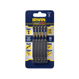 IRWIN Impact Pro Performance 89mm PH2 - 5 Pack