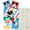 Disney Mickey Mouse Jump and Play Kids Cotton Quilt Cover Set - Toddler Bed Size