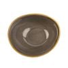 Olympia Round Bowl Kiln Porcelain Smoke 165mm 6 Pack Reactive Glaze