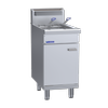 Luus FVG-40 400mm Commercial Slimline Gas V-Pan Fryer FVG-40-LPG