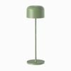 Desky Orbit Cordless Desk Lamp - Sage Green