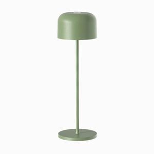 Desky Orbit Cordless Desk Lamp - Sage Green