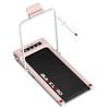 BLACK LORD Treadmill 40cm Electric Walking Pad Under Desk Foldable Pink
