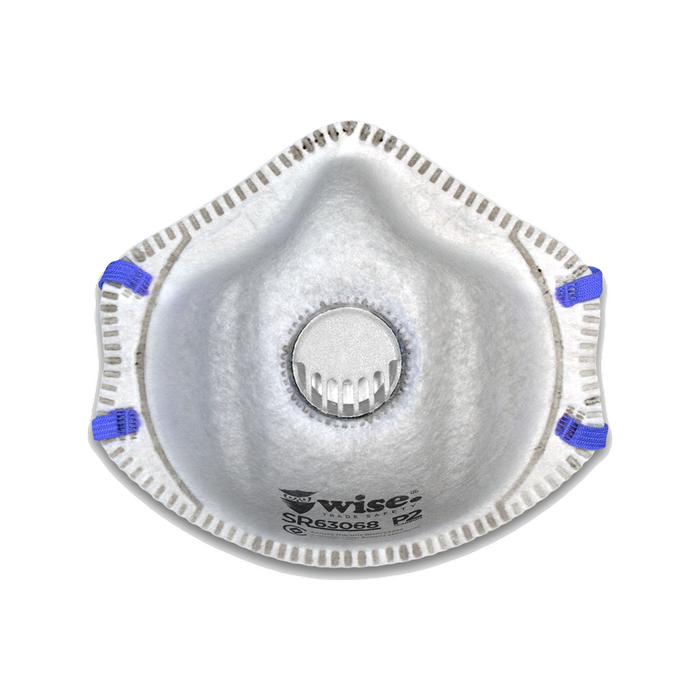 Wise P2 Mask with Carbon and Valve - 3 Pack