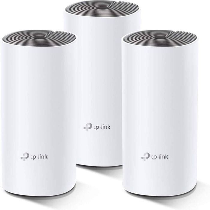 Tp-link Ac1200 Whole-home Mesh Wi-fi System 3 Pack (deco E4(3-pack)