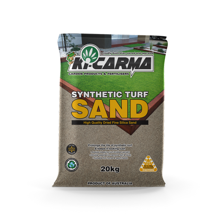 Ki Carma 20kg Synthetic Turf Infill Landscape Sand