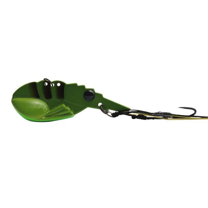 TT Lures SwitchPrawn+ 50mm Metal Blade Fishing Lure Motor Oil