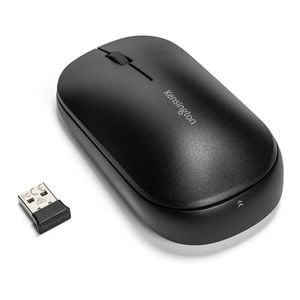 Kensington Suretrack Mouse Rf Wireless+bluetooth 2400 Dpi Ambidextrous - Black [k75298ww]