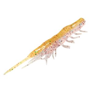 Magbite Snatch Bite Shrimp 2.5" Soft Plastic Fishing Lure 04 Real shrimp
